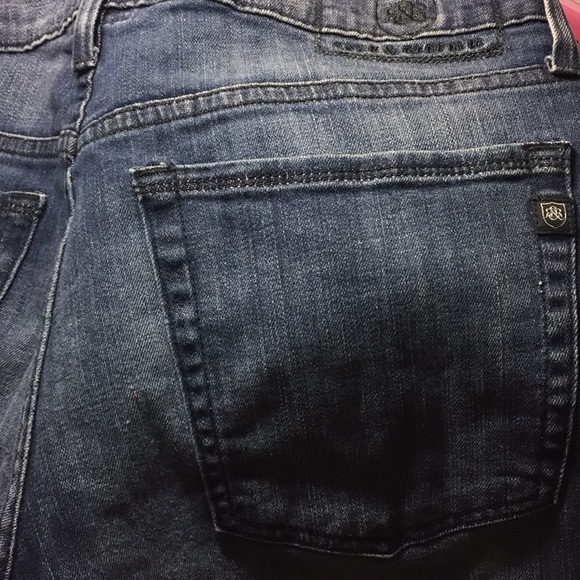 Rock and Republic Jean Shorts sz34 - Picture 4 of 5